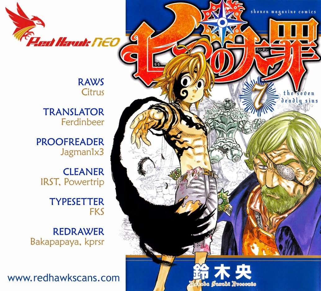 Nanatsu no Taizai Chapter 85 page 1 - Chapter 85: The Party Begins