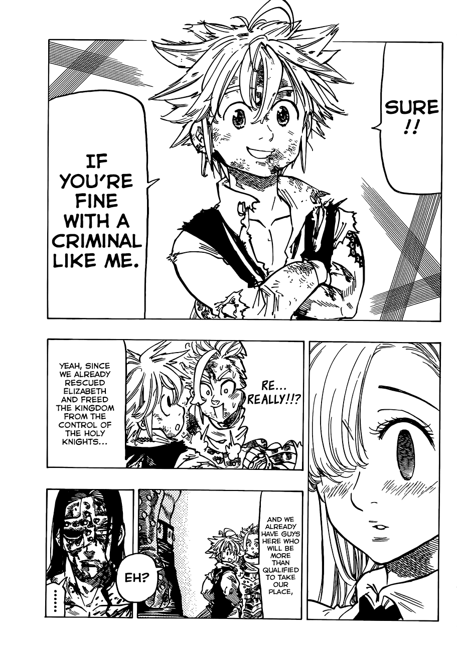 Nanatsu no Taizai Chapter 85 page 10 - Chapter 85: The Party Begins