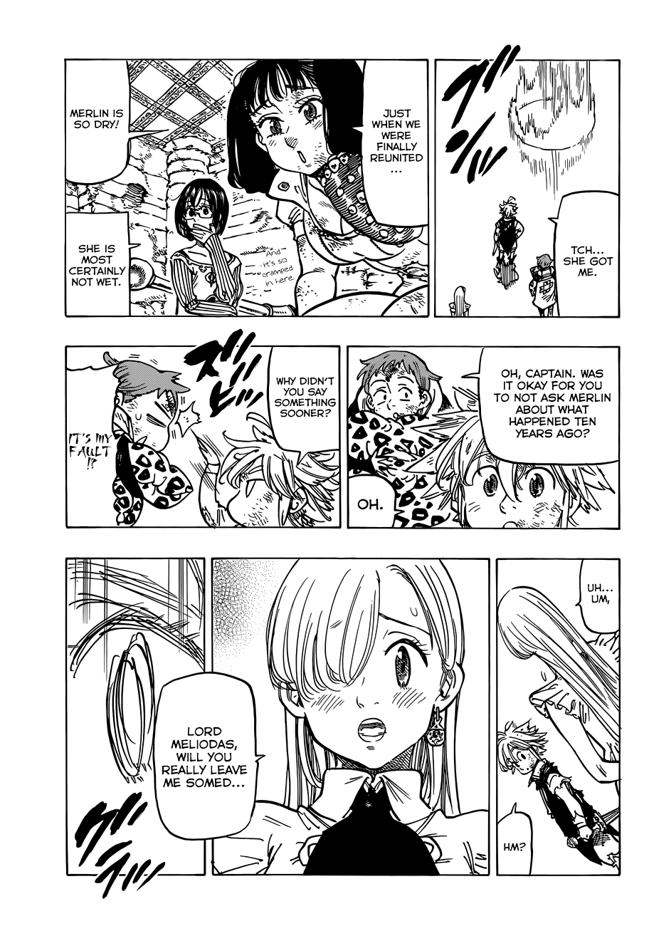 Nanatsu no Taizai Chapter 85 page 12 - Chapter 85: The Party Begins