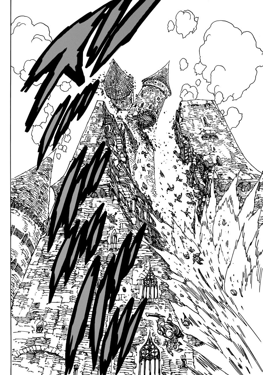 Nanatsu no Taizai Chapter 85 page 13 - Chapter 85: The Party Begins