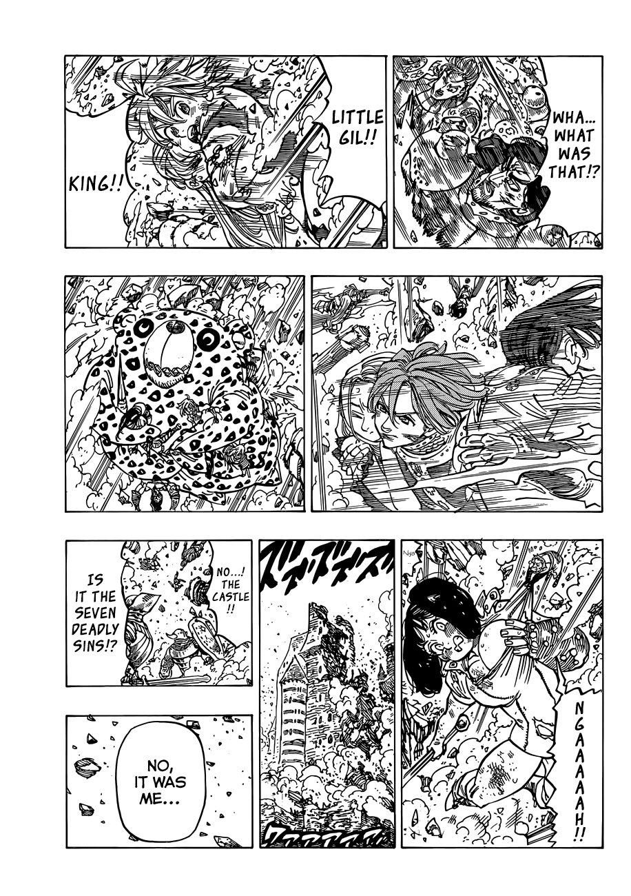 Nanatsu no Taizai Chapter 85 page 14 - Chapter 85: The Party Begins