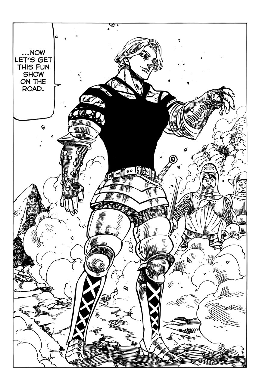 Nanatsu no Taizai Chapter 85 page 15 - Chapter 85: The Party Begins