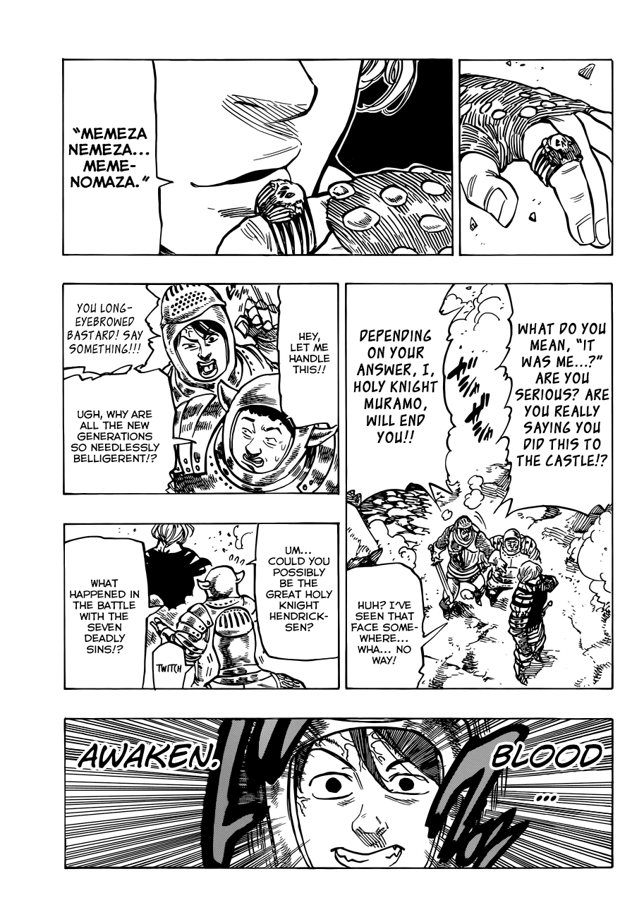 Nanatsu no Taizai Chapter 85 page 16 - Chapter 85: The Party Begins