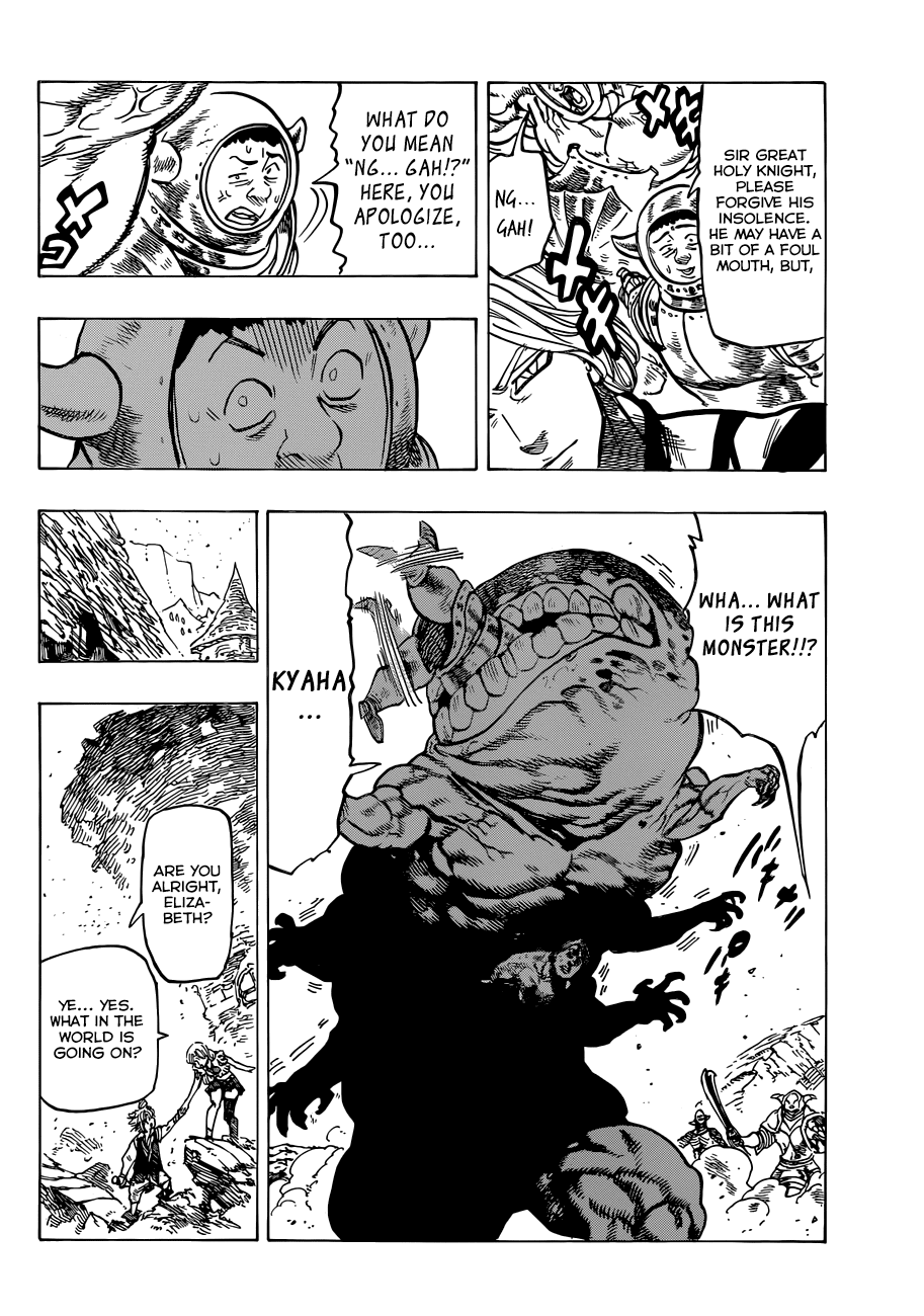 Nanatsu no Taizai Chapter 85 page 17 - Chapter 85: The Party Begins