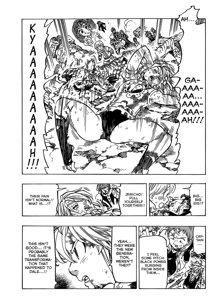 Nanatsu no Taizai Chapter 85 page 18 - Chapter 85: The Party Begins