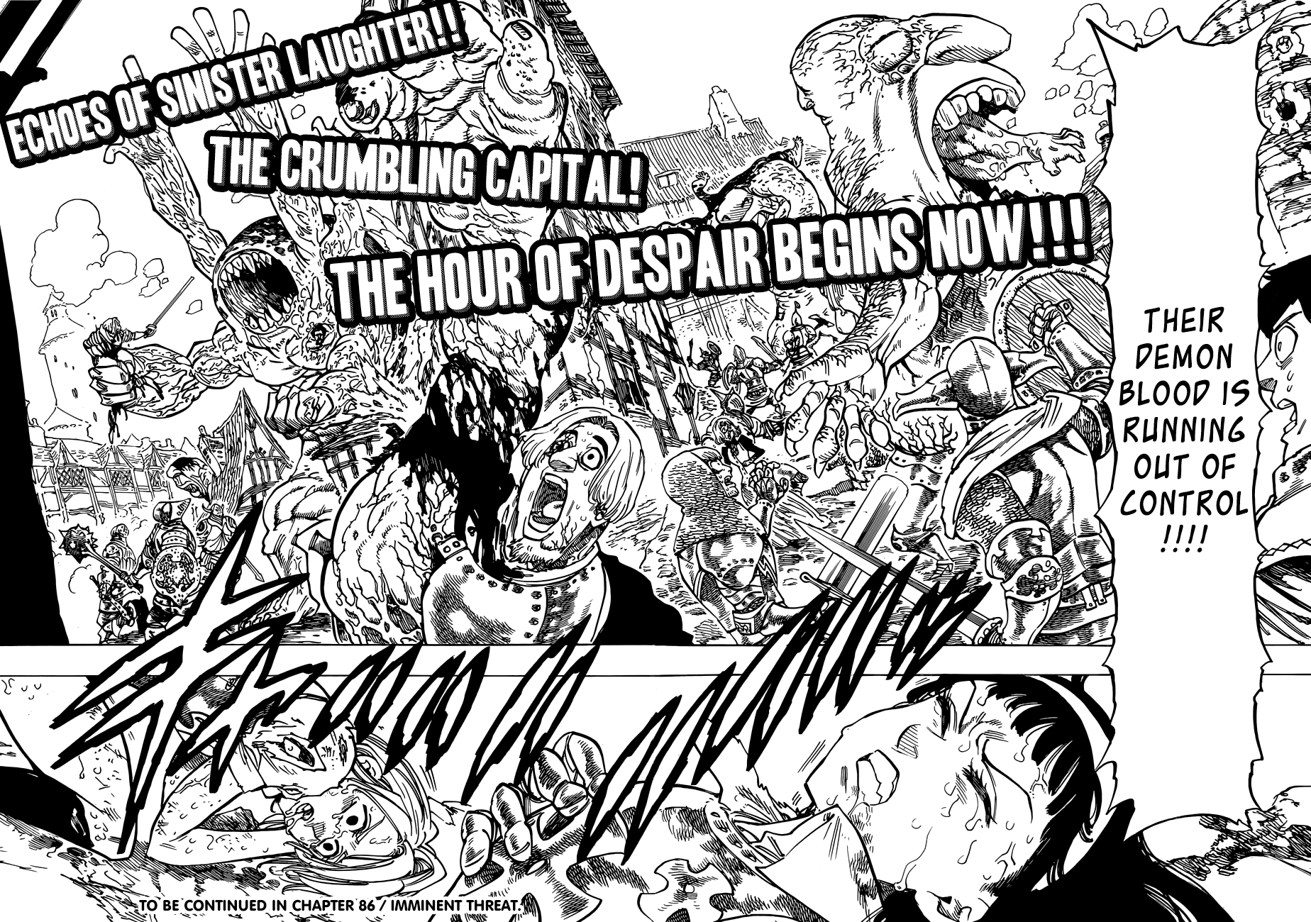 Nanatsu no Taizai Chapter 85 page 19 - Chapter 85: The Party Begins