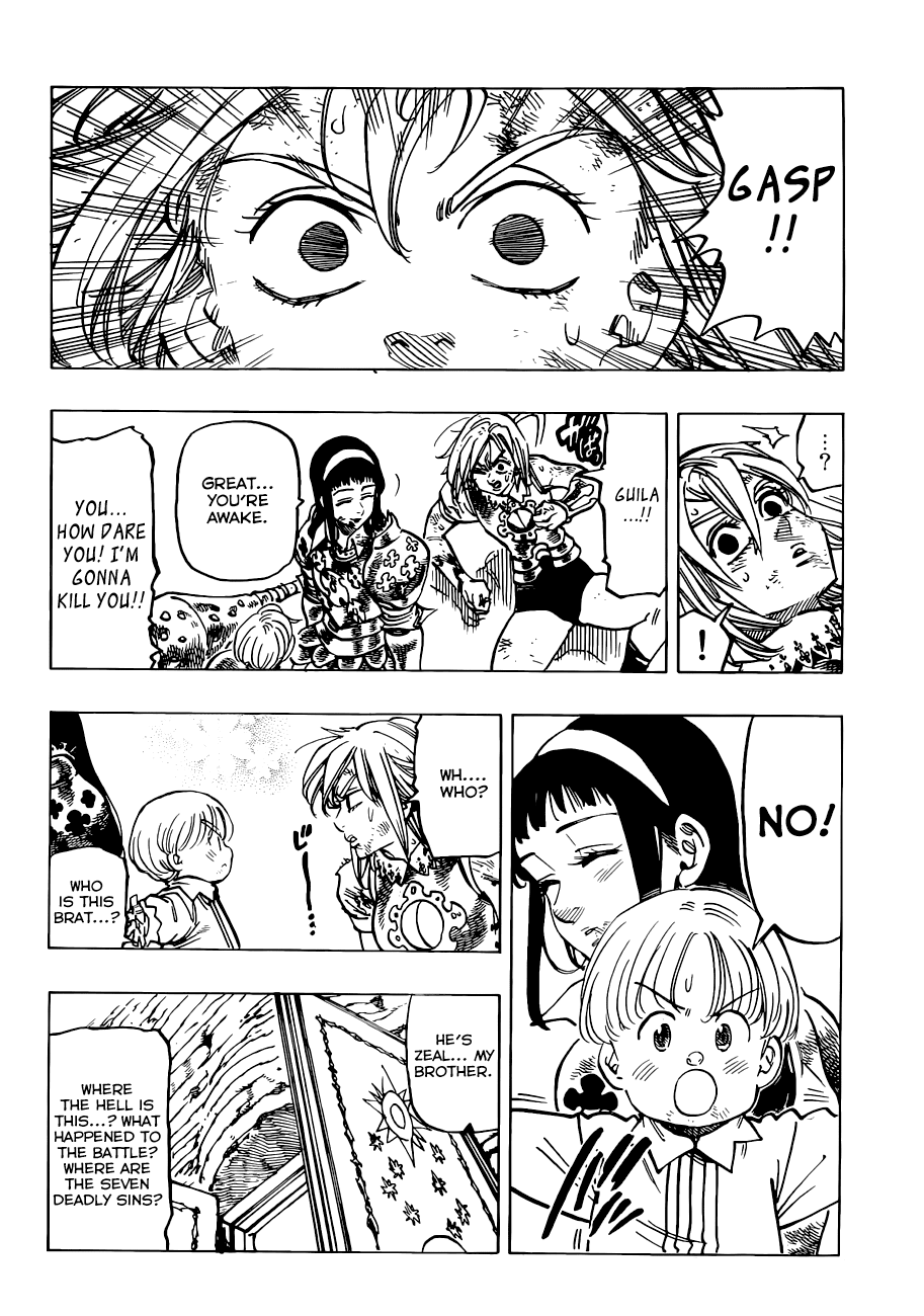 Nanatsu no Taizai Chapter 85 page 3 - Chapter 85: The Party Begins