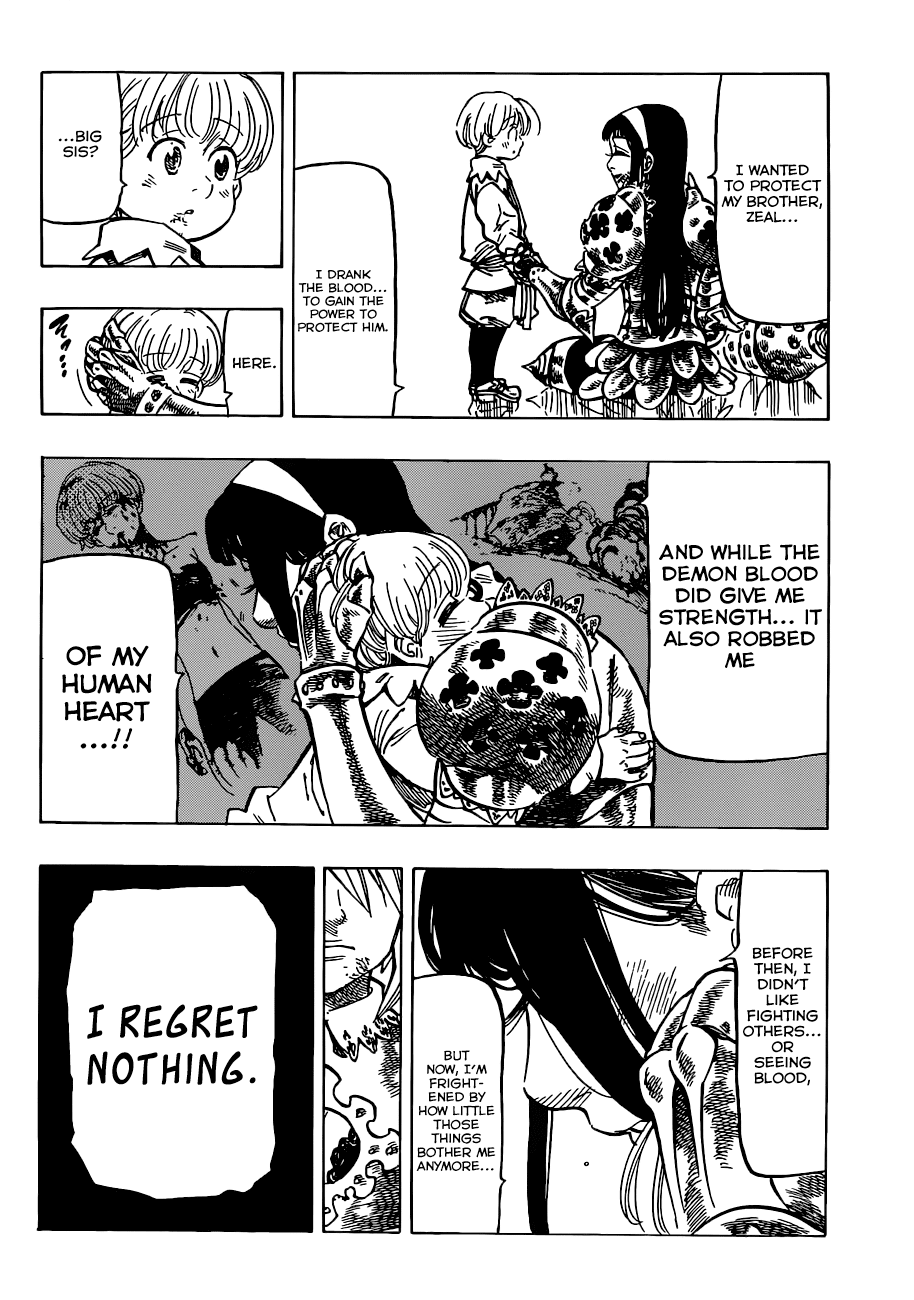 Nanatsu no Taizai Chapter 85 page 5 - Chapter 85: The Party Begins