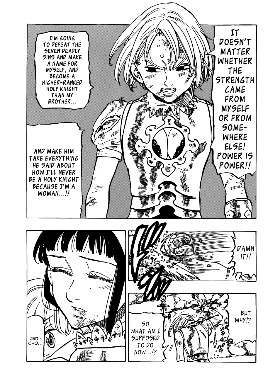 Nanatsu no Taizai Chapter 85 page 6 - Chapter 85: The Party Begins