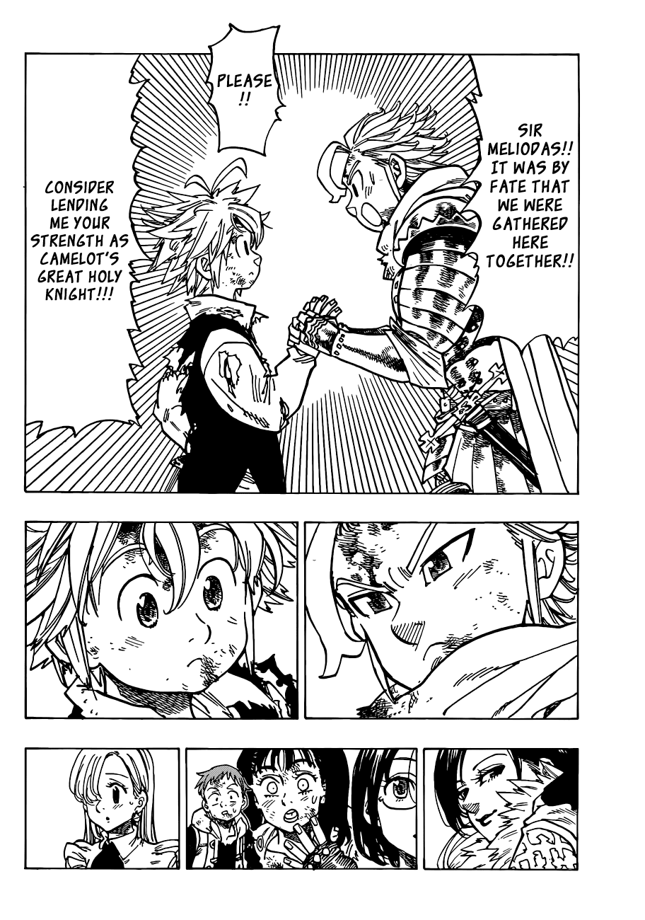 Nanatsu no Taizai Chapter 85 page 9 - Chapter 85: The Party Begins
