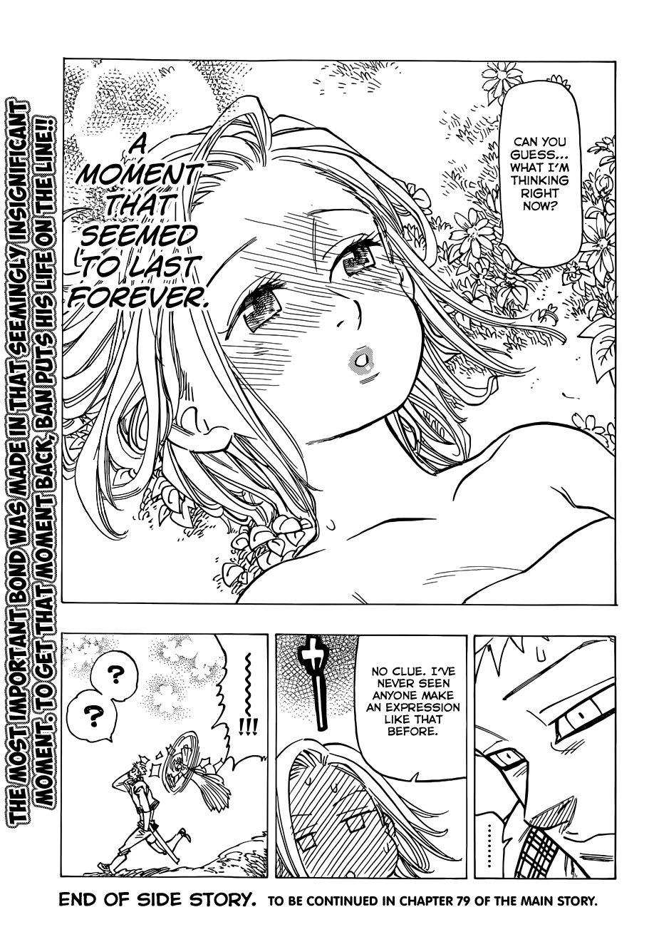 Nanatsu no Taizai Chapter 86.5 page 10 - Chapter 86.5: Extra Chapter - Eternal Moment