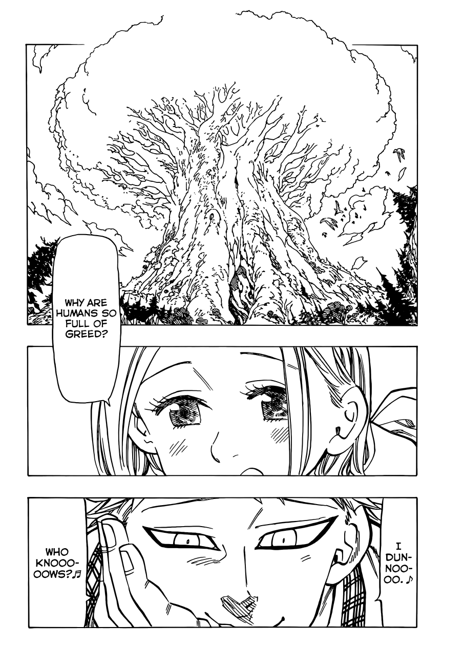 Nanatsu no Taizai Chapter 86.5 page 3 - Chapter 86.5: Extra Chapter - Eternal Moment