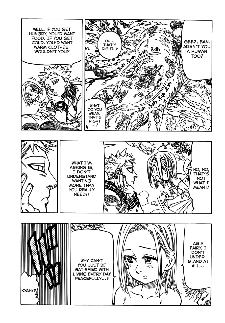 Nanatsu no Taizai Chapter 86.5 page 4 - Chapter 86.5: Extra Chapter - Eternal Moment