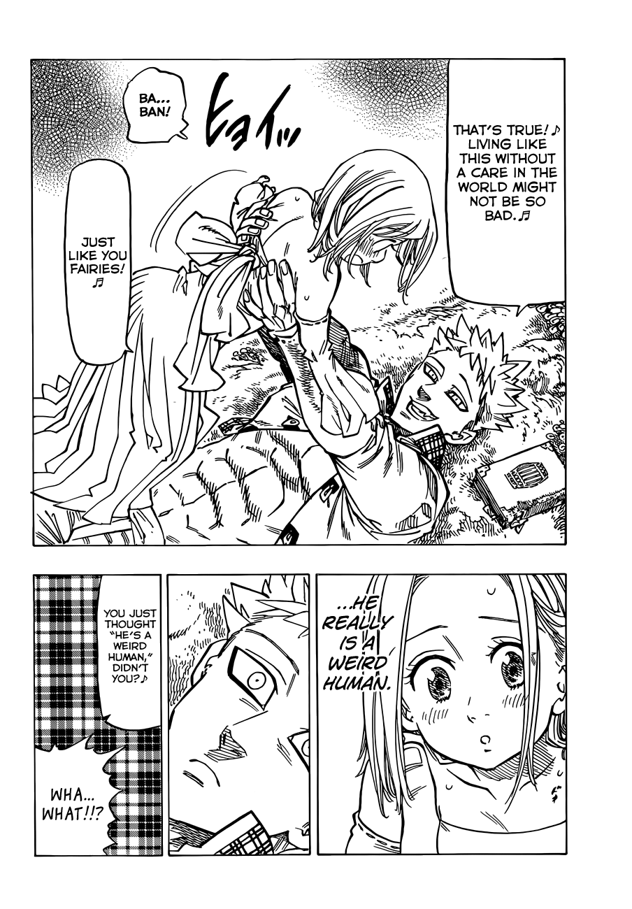 Nanatsu no Taizai Chapter 86.5 page 5 - Chapter 86.5: Extra Chapter - Eternal Moment