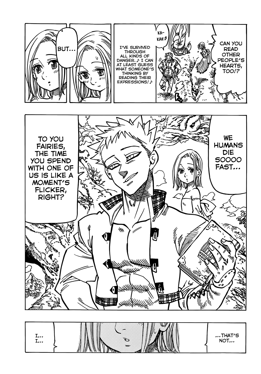 Nanatsu no Taizai Chapter 86.5 page 6 - Chapter 86.5: Extra Chapter - Eternal Moment