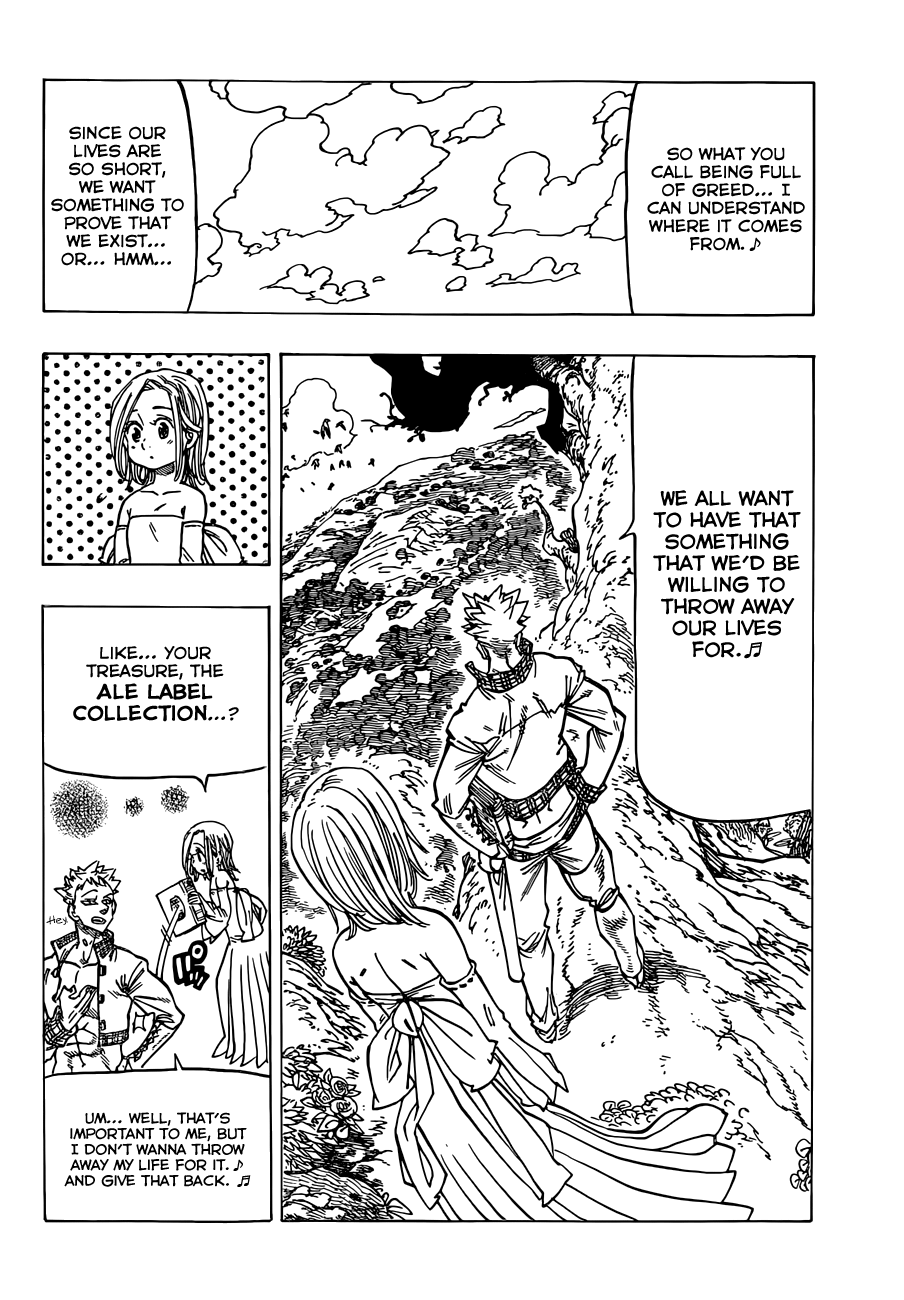 Nanatsu no Taizai Chapter 86.5 page 7 - Chapter 86.5: Extra Chapter - Eternal Moment