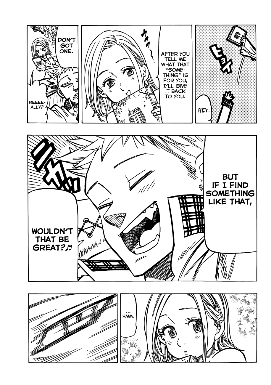 Nanatsu no Taizai Chapter 86.5 page 8 - Chapter 86.5: Extra Chapter - Eternal Moment