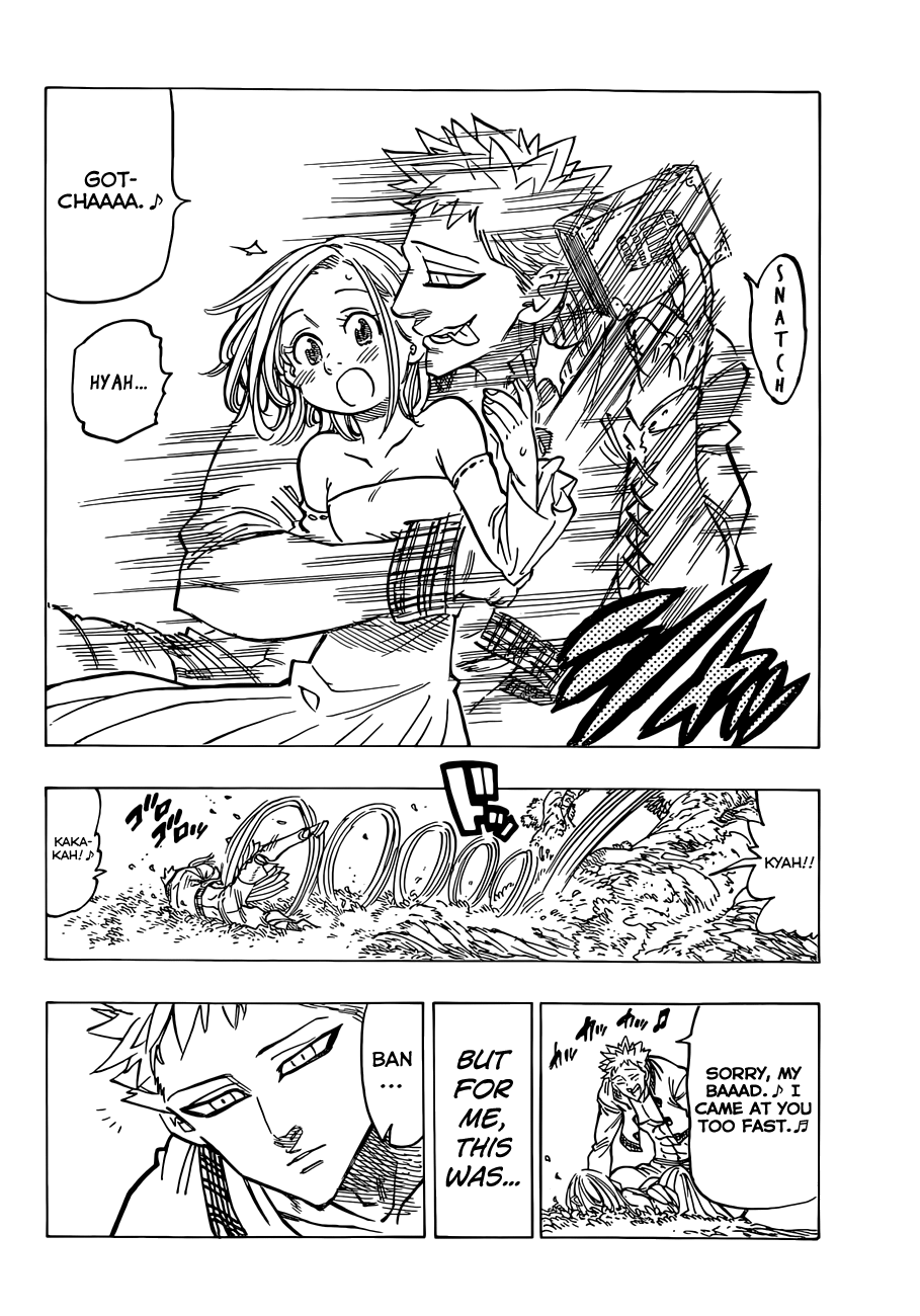 Nanatsu no Taizai Chapter 86.5 page 9 - Chapter 86.5: Extra Chapter - Eternal Moment