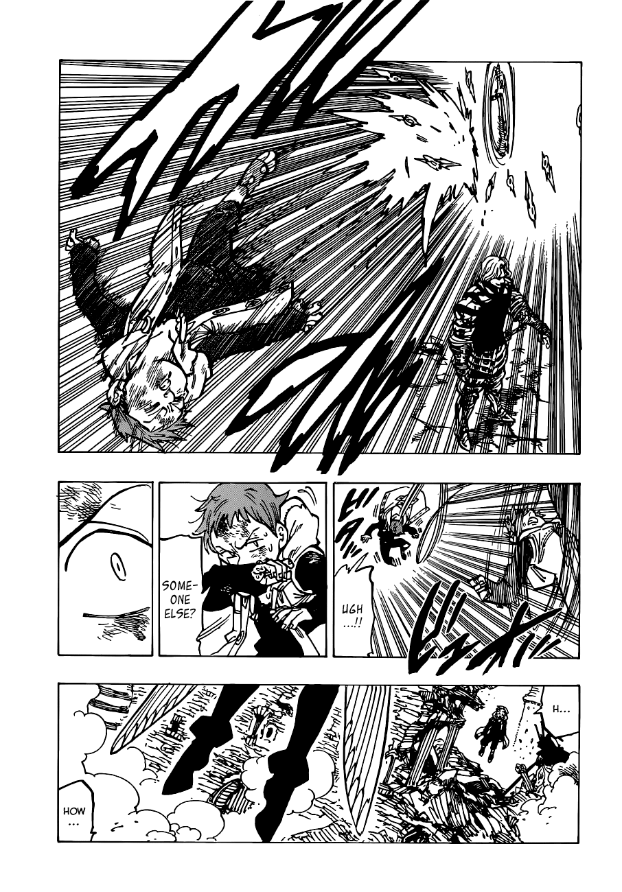 Nanatsu no Taizai Chapter 86 page 10 - Chapter 86: The Threat Now Closing In