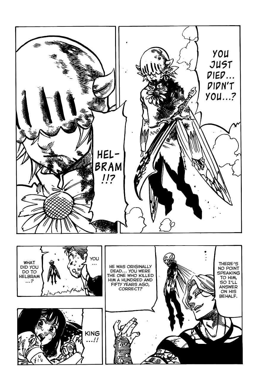 Nanatsu no Taizai Chapter 86 page 11 - Chapter 86: The Threat Now Closing In