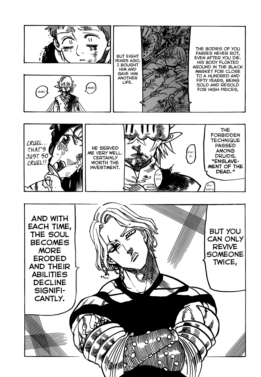 Nanatsu no Taizai Chapter 86 page 12 - Chapter 86: The Threat Now Closing In