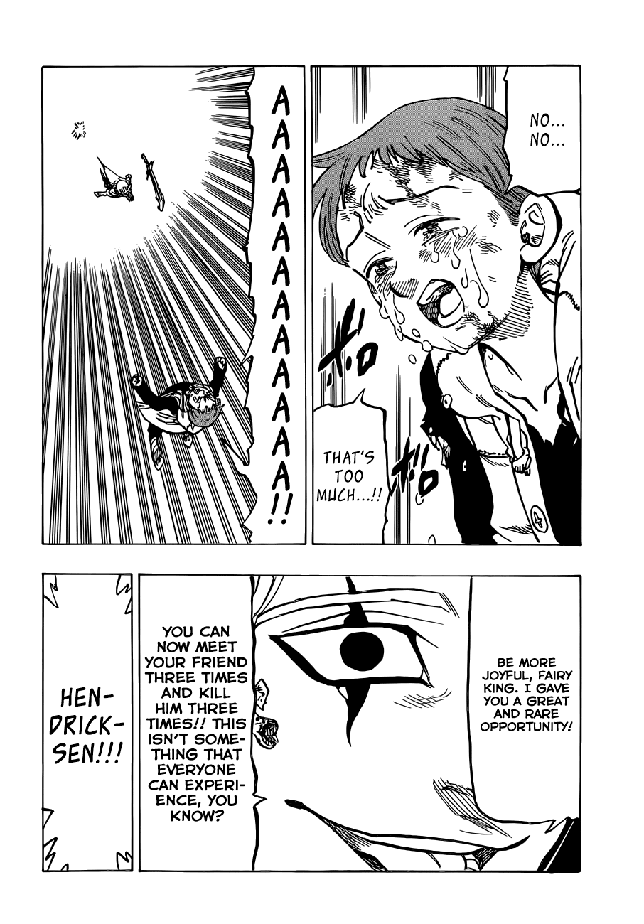 Nanatsu no Taizai Chapter 86 page 13 - Chapter 86: The Threat Now Closing In