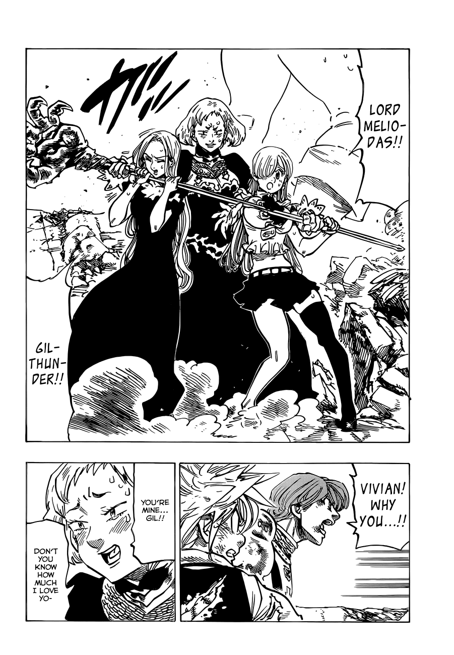 Nanatsu no Taizai Chapter 86 page 15 - Chapter 86: The Threat Now Closing In