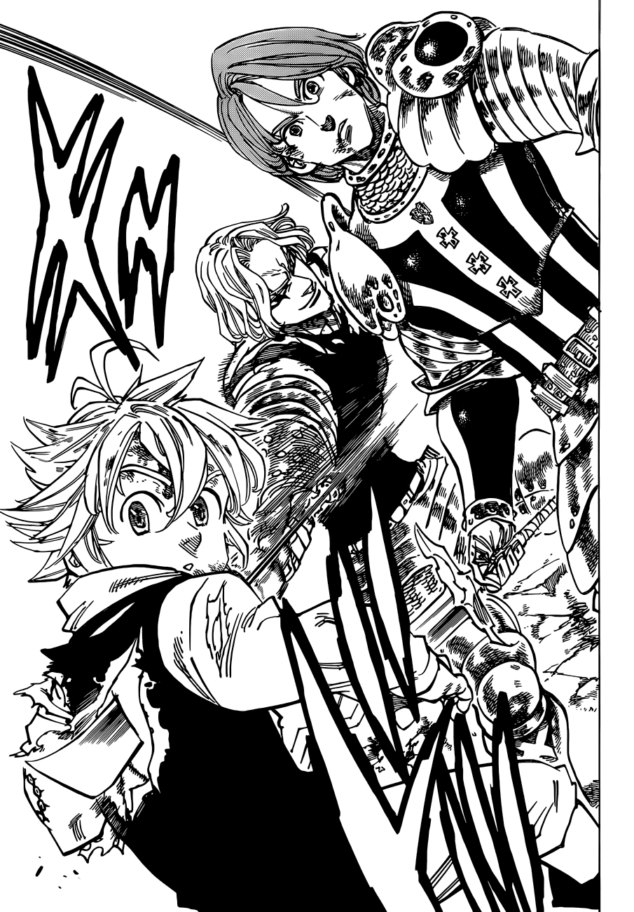 Nanatsu no Taizai Chapter 86 page 16 - Chapter 86: The Threat Now Closing In