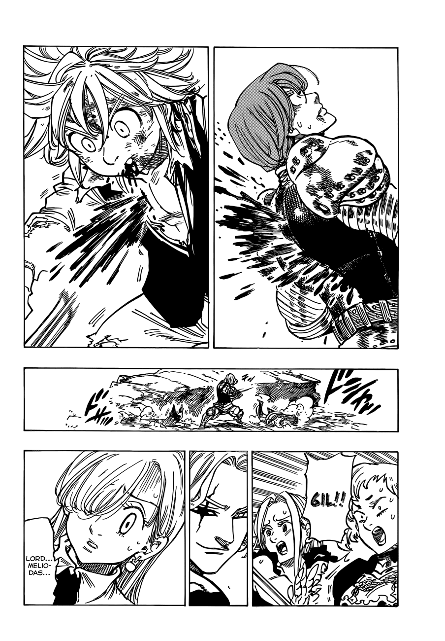 Nanatsu no Taizai Chapter 86 page 17 - Chapter 86: The Threat Now Closing In