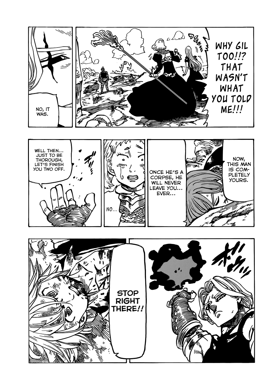 Nanatsu no Taizai Chapter 86 page 18 - Chapter 86: The Threat Now Closing In