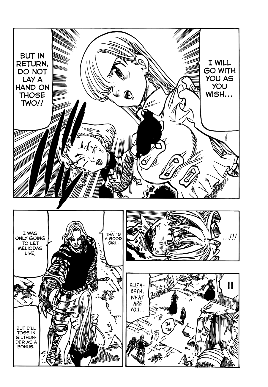Nanatsu no Taizai Chapter 86 page 19 - Chapter 86: The Threat Now Closing In