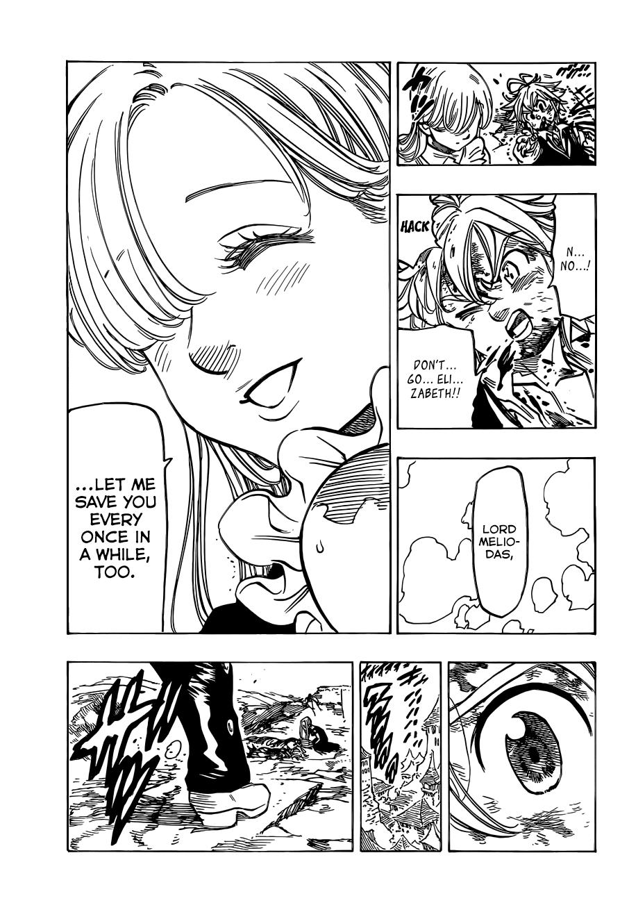 Nanatsu no Taizai Chapter 86 page 20 - Chapter 86: The Threat Now Closing In