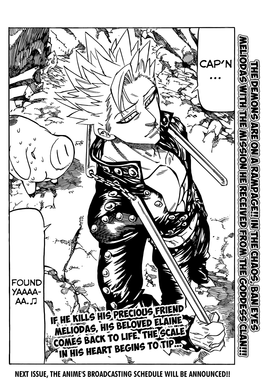 Nanatsu no Taizai Chapter 86 page 21 - Chapter 86: The Threat Now Closing In