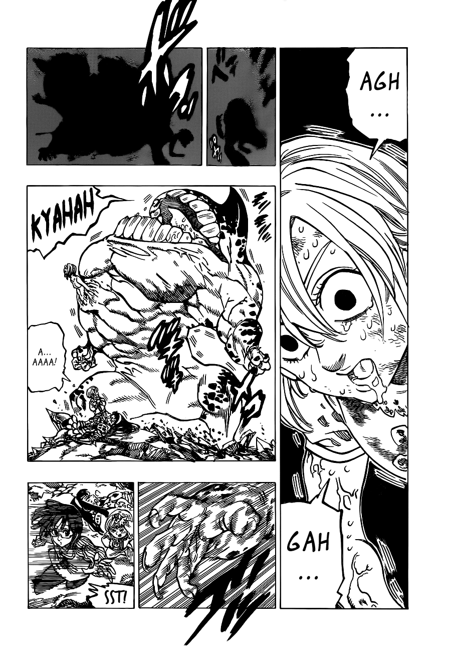 Nanatsu no Taizai Chapter 86 page 3 - Chapter 86: The Threat Now Closing In