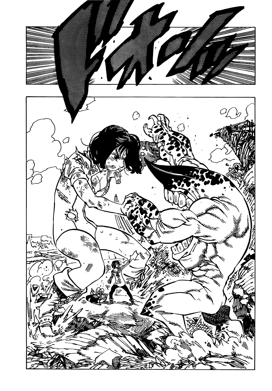 Nanatsu no Taizai Chapter 86 page 4 - Chapter 86: The Threat Now Closing In