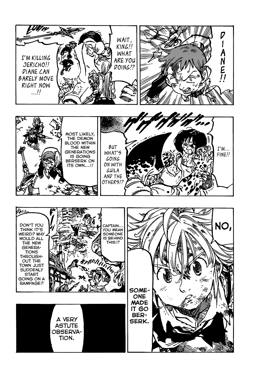 Nanatsu no Taizai Chapter 86 page 5 - Chapter 86: The Threat Now Closing In