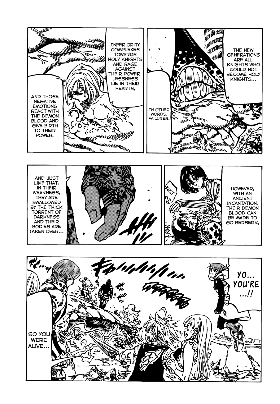 Nanatsu no Taizai Chapter 86 page 6 - Chapter 86: The Threat Now Closing In