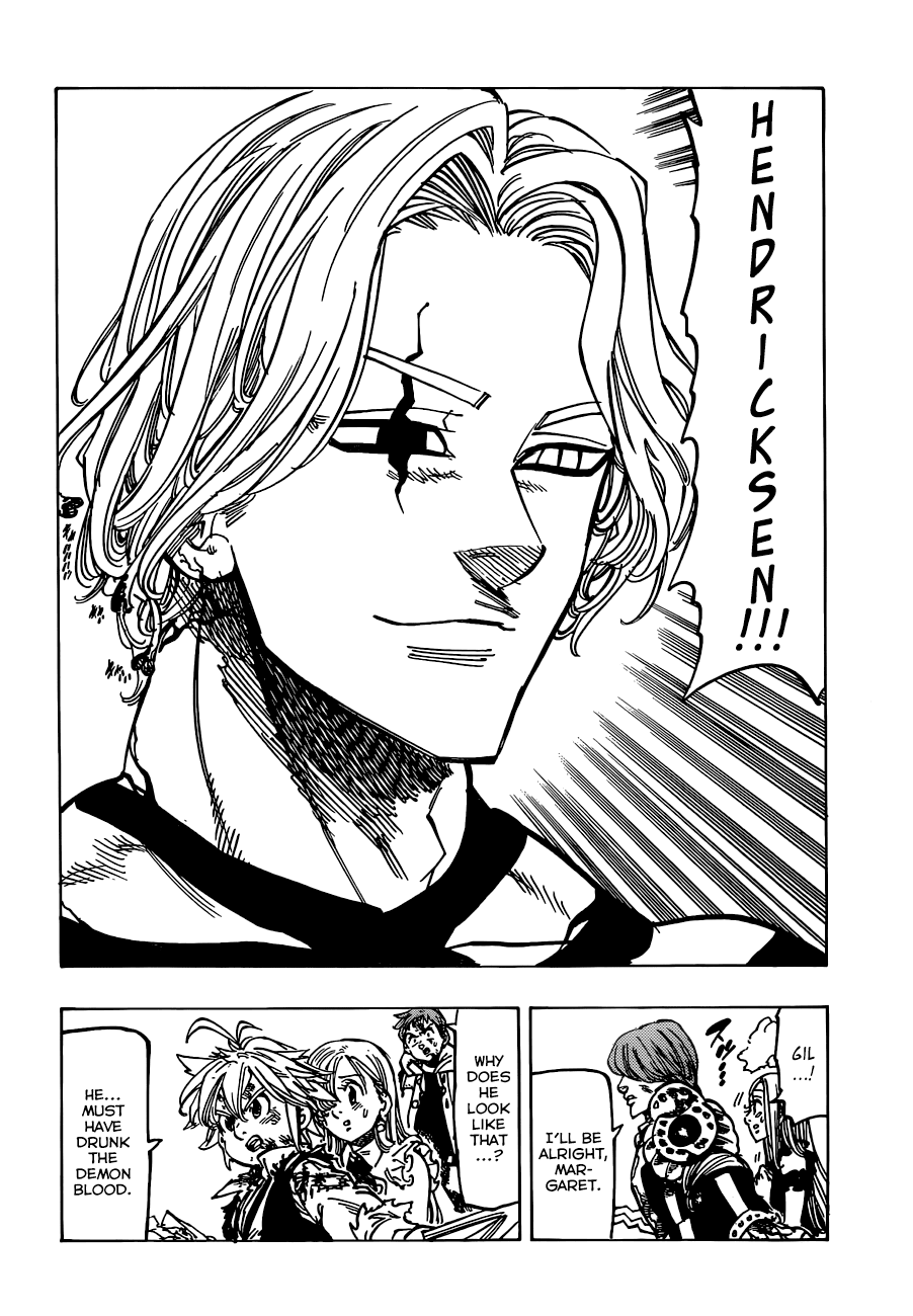 Nanatsu no Taizai Chapter 86 page 7 - Chapter 86: The Threat Now Closing In