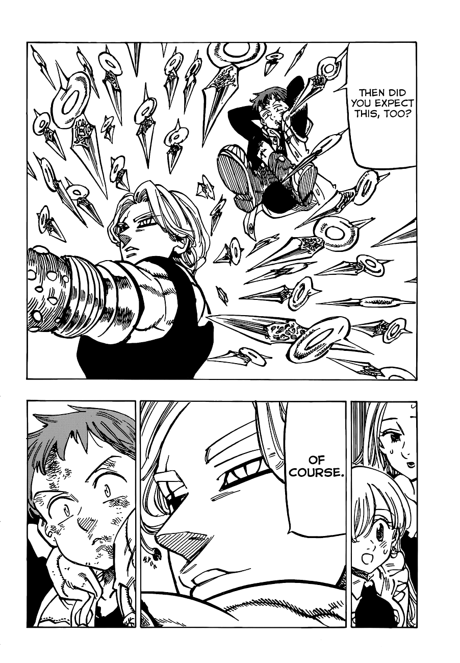 Nanatsu no Taizai Chapter 86 page 9 - Chapter 86: The Threat Now Closing In