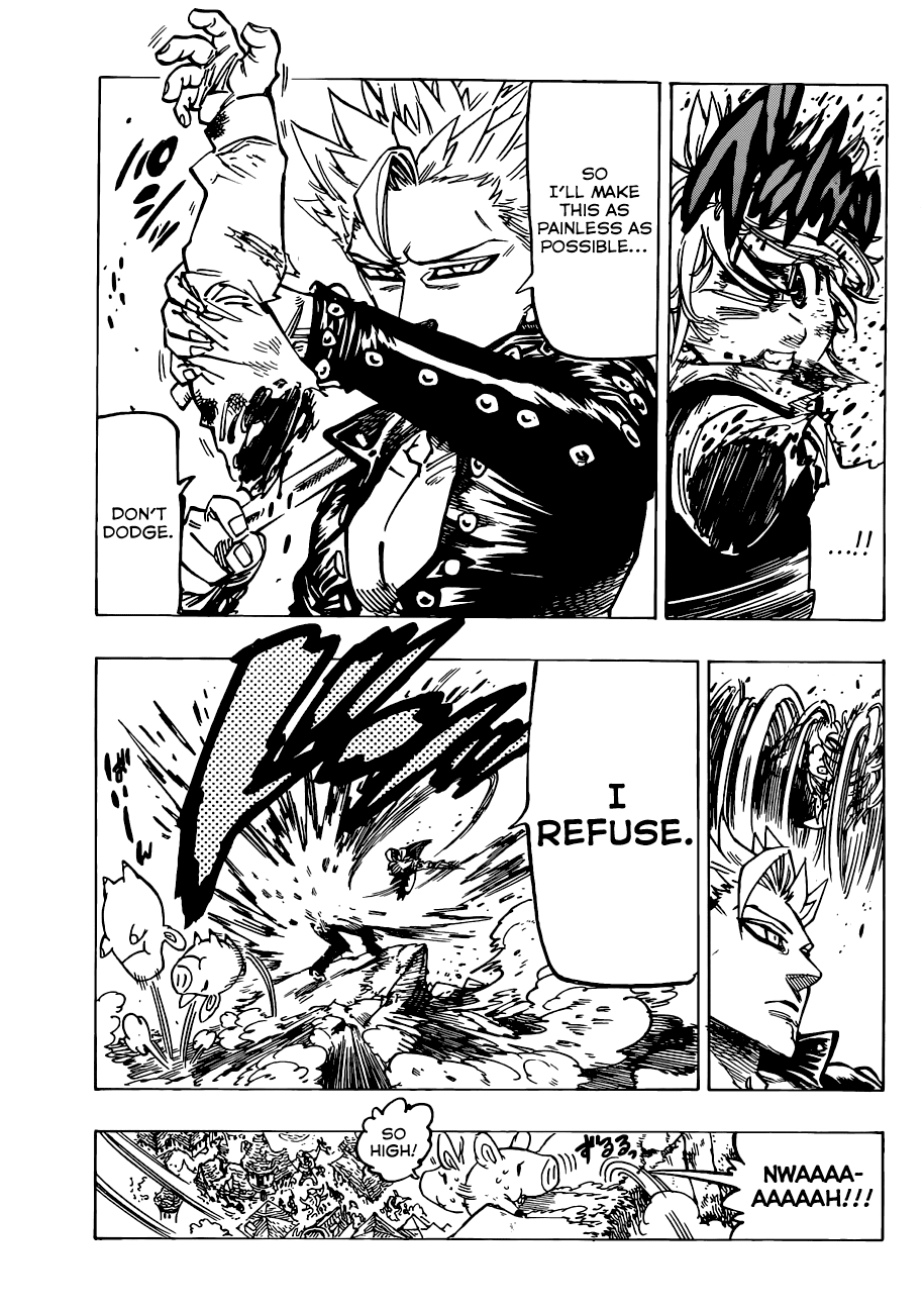 Nanatsu no Taizai Chapter 87 page 10 - Chapter 87: Wrath & Greed