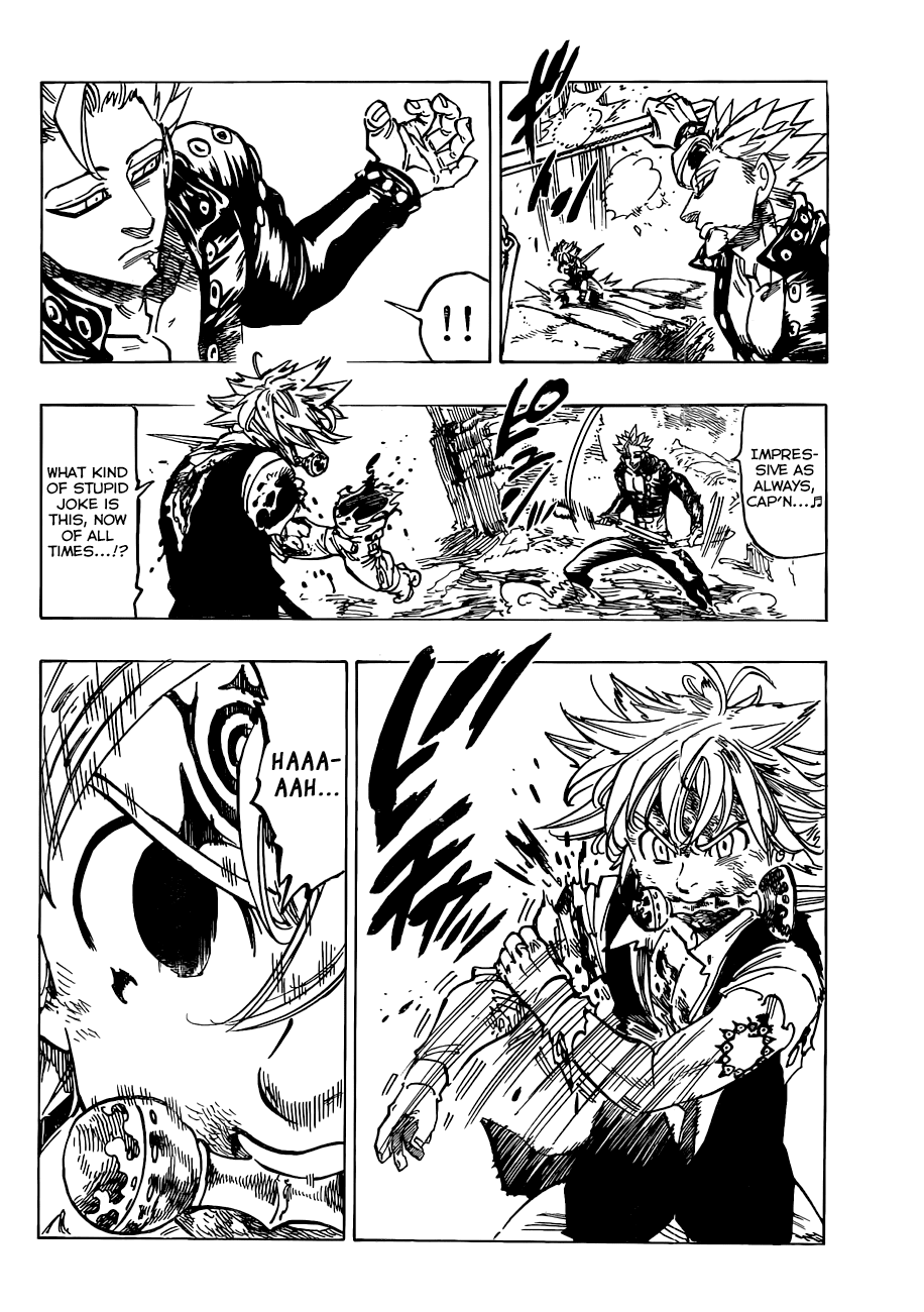 Nanatsu no Taizai Chapter 87 page 11 - Chapter 87: Wrath & Greed
