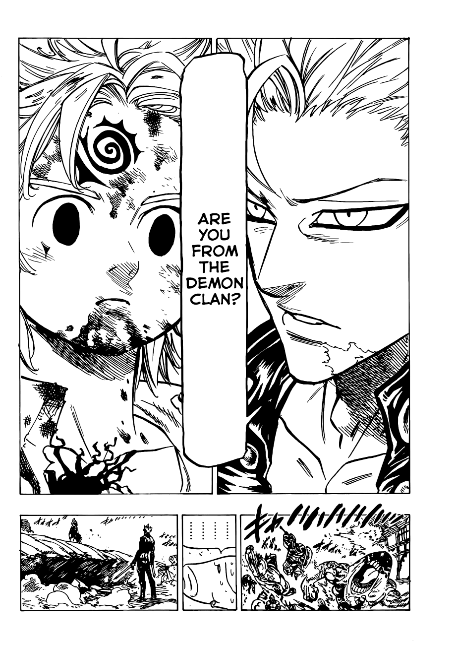Nanatsu no Taizai Chapter 87 page 13 - Chapter 87: Wrath & Greed
