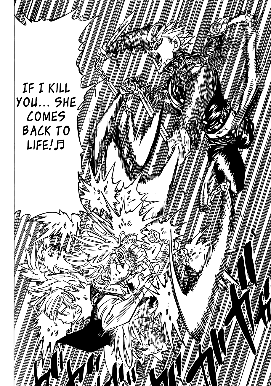 Nanatsu no Taizai Chapter 87 page 15 - Chapter 87: Wrath & Greed