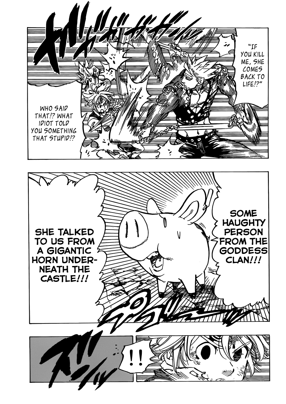 Nanatsu no Taizai Chapter 87 page 16 - Chapter 87: Wrath & Greed