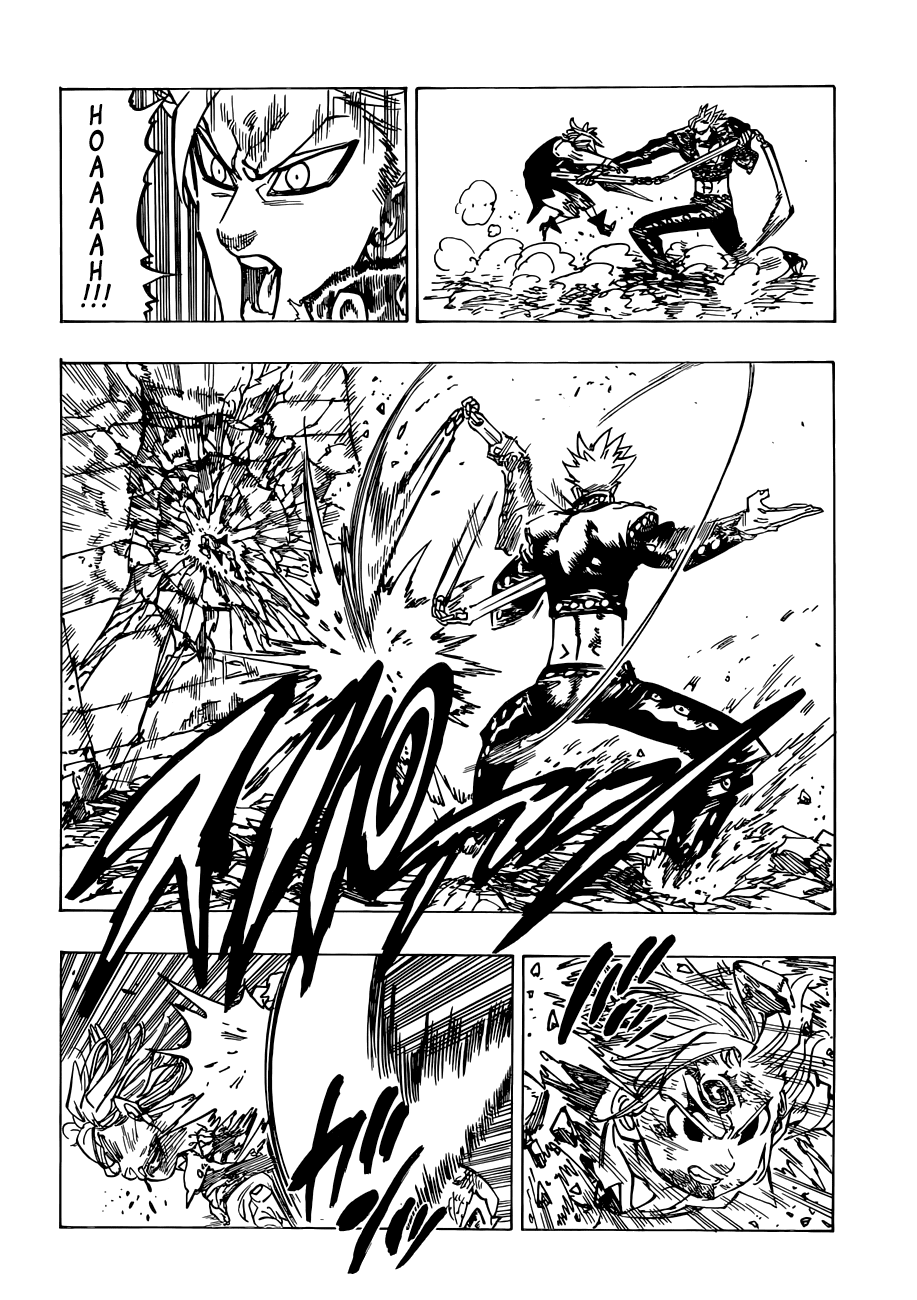Nanatsu no Taizai Chapter 87 page 17 - Chapter 87: Wrath & Greed
