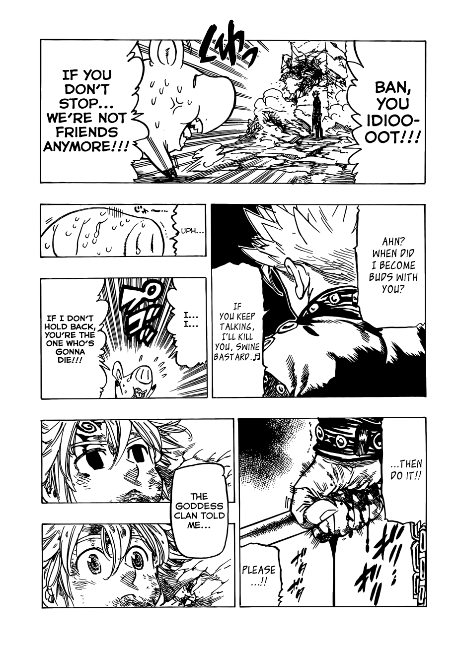 Nanatsu no Taizai Chapter 87 page 18 - Chapter 87: Wrath & Greed