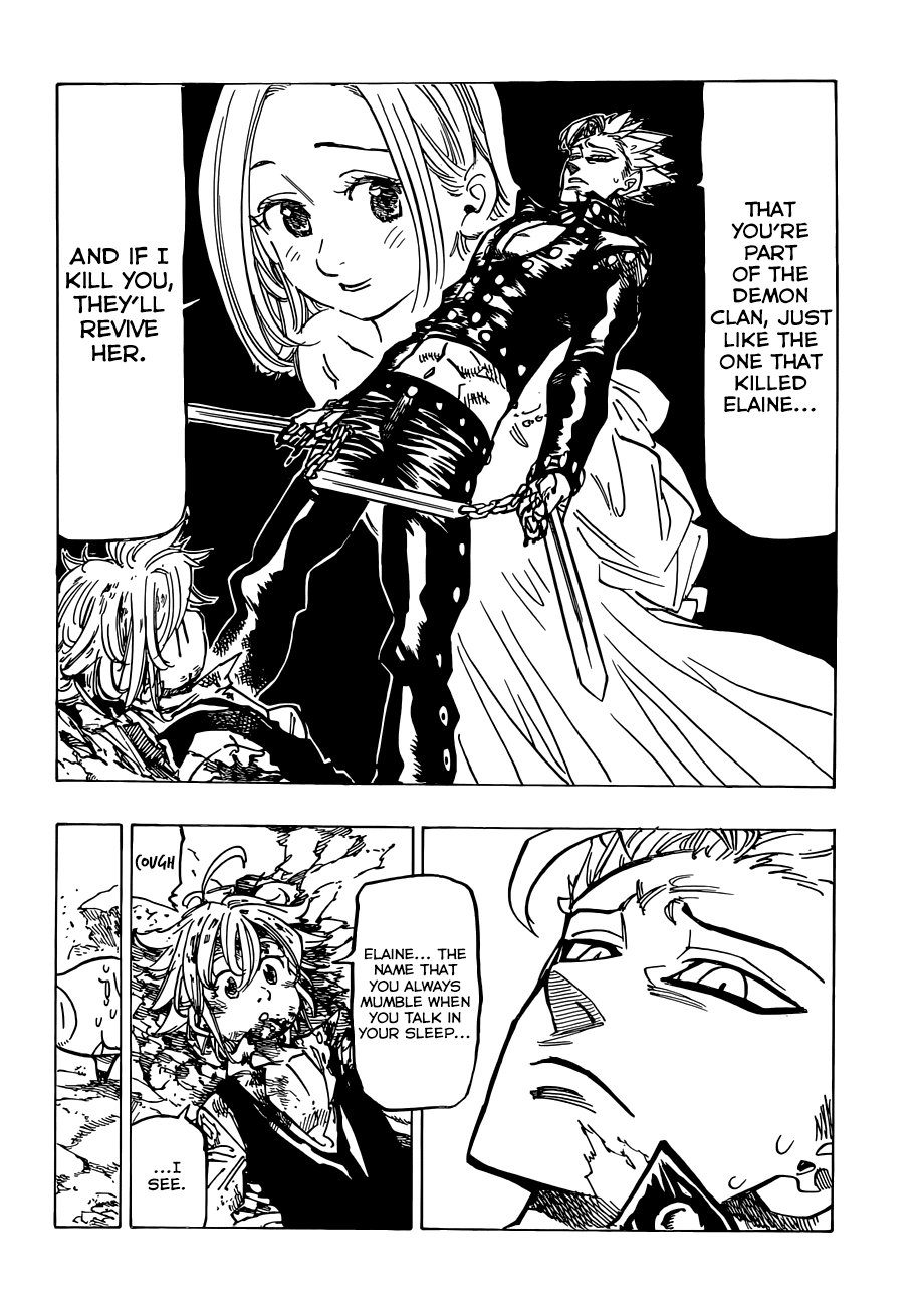 Nanatsu no Taizai Chapter 87 page 19 - Chapter 87: Wrath & Greed