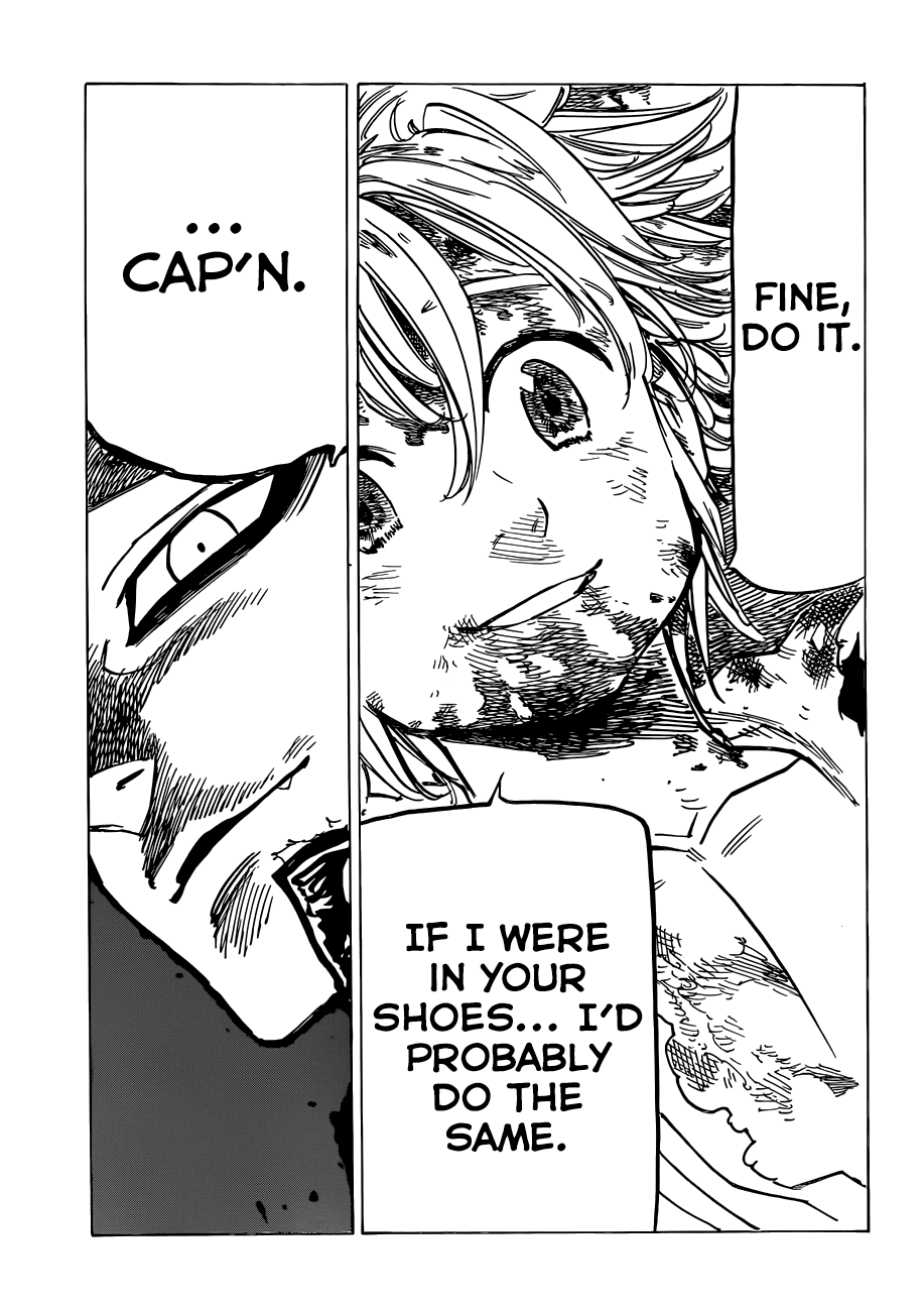 Nanatsu no Taizai Chapter 87 page 20 - Chapter 87: Wrath & Greed