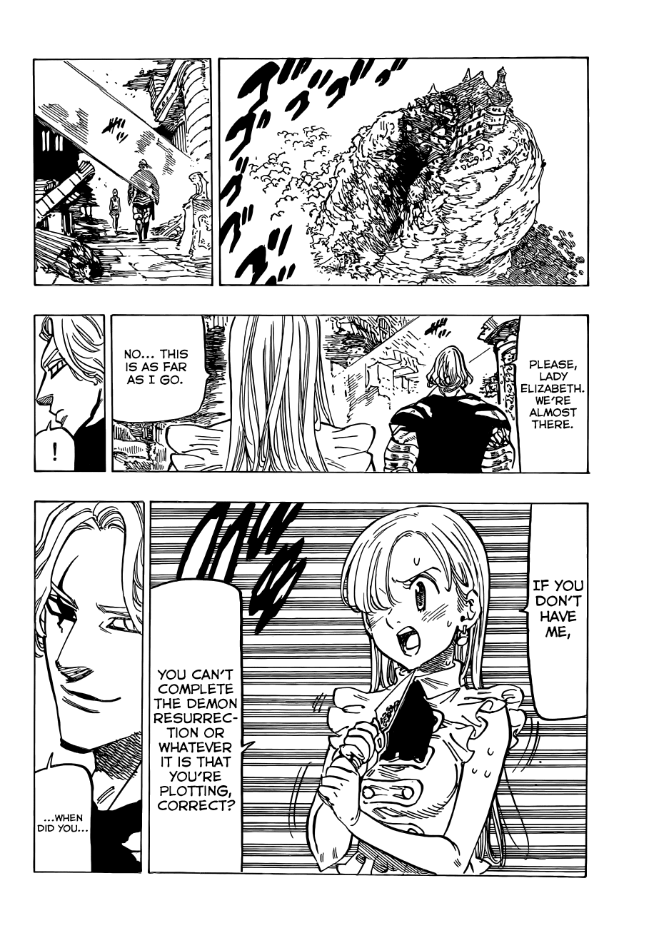 Nanatsu no Taizai Chapter 87 page 21 - Chapter 87: Wrath & Greed