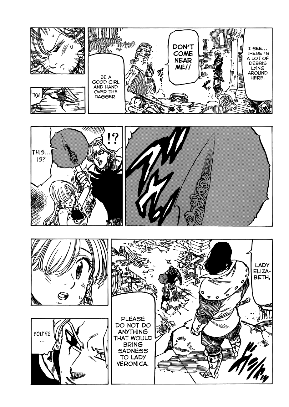 Nanatsu no Taizai Chapter 87 page 22 - Chapter 87: Wrath & Greed